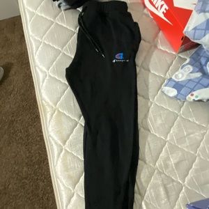 champion skinny fit sweats (PRICE CAN BE NEGOTIATED*)